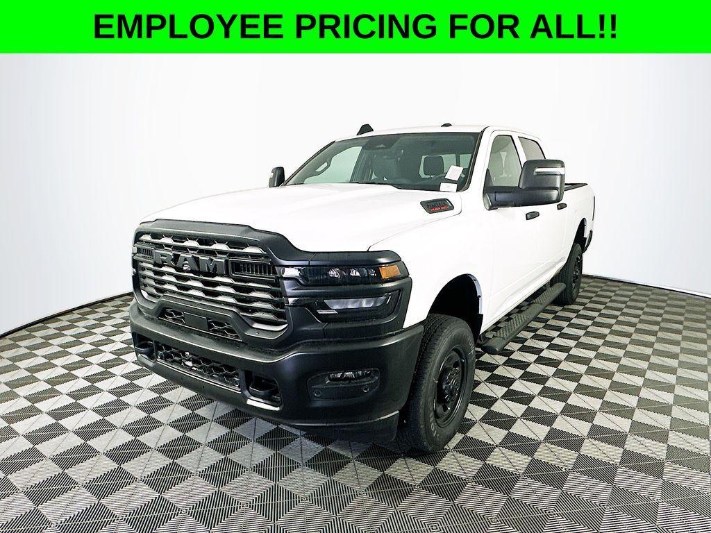 new 2025 Ram 2500 car, priced at $50,554
