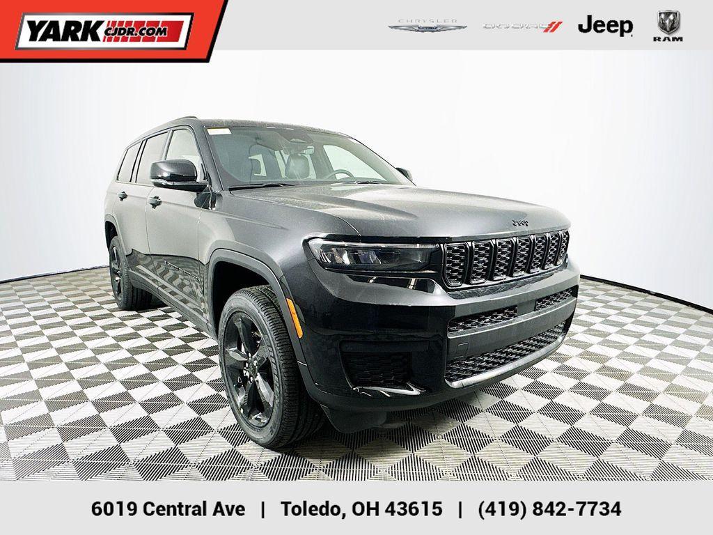 new 2025 Jeep Grand Cherokee L car, priced at $43,654