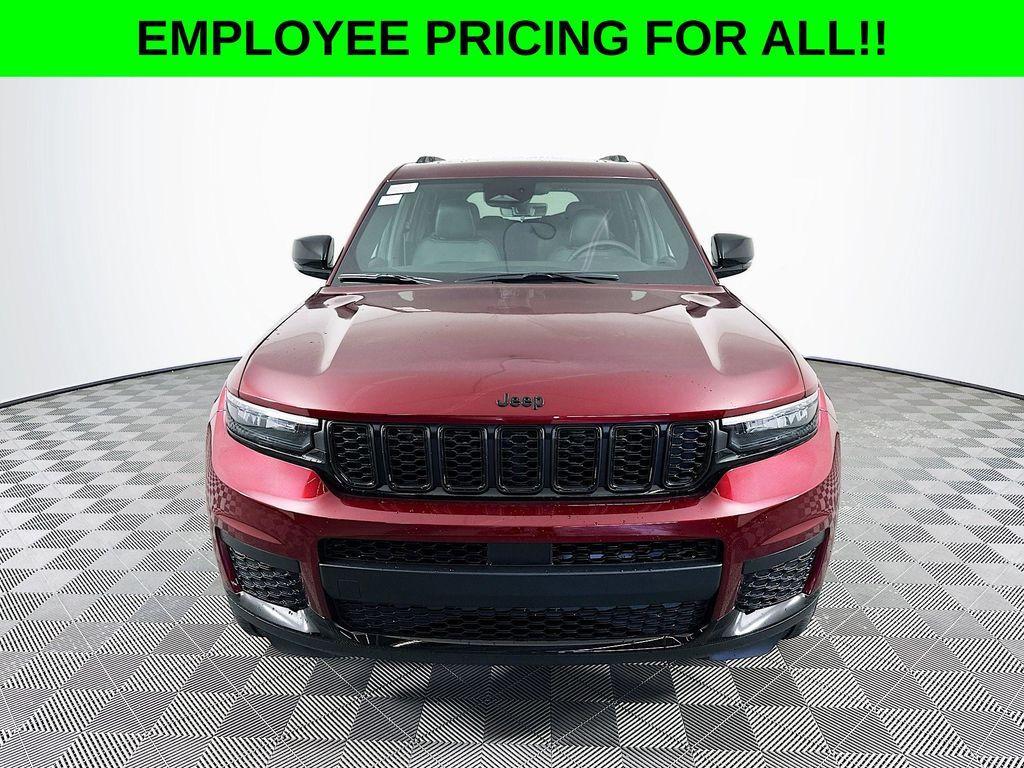 new 2025 Jeep Grand Cherokee L car, priced at $46,772
