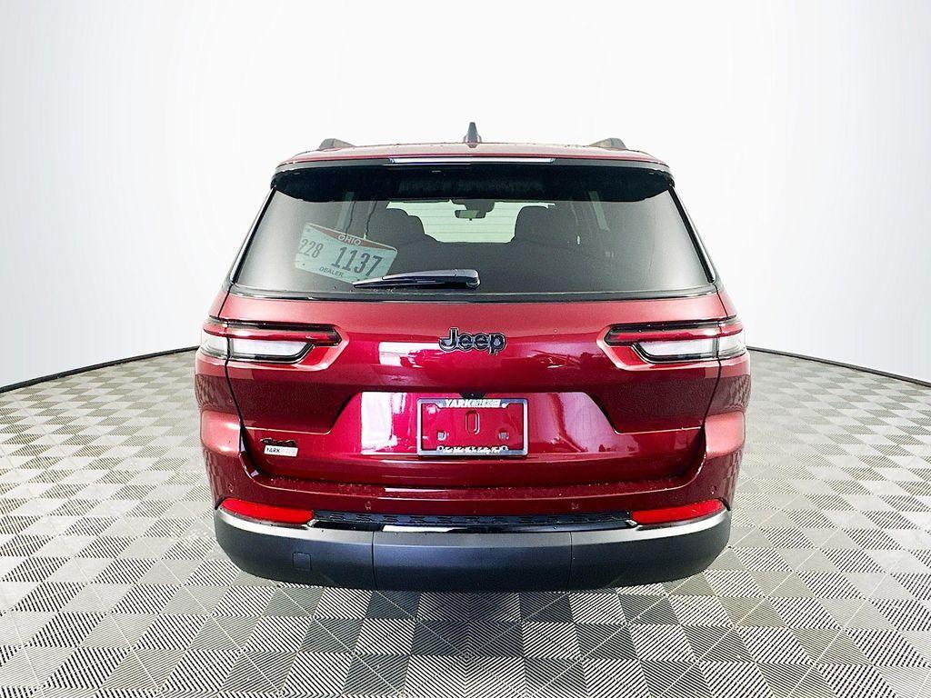 new 2025 Jeep Grand Cherokee L car, priced at $44,272