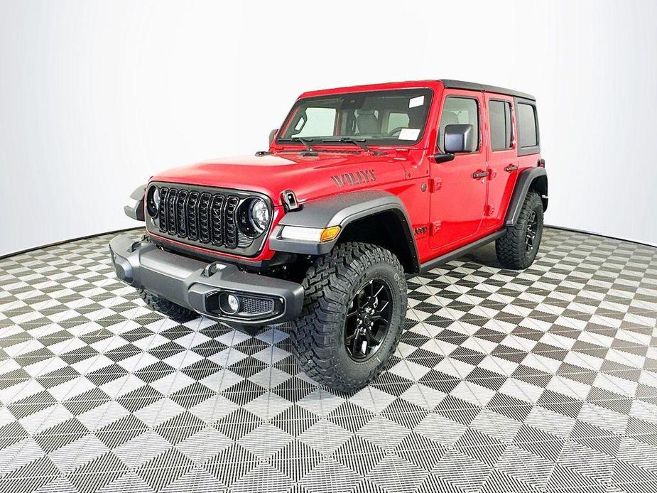 new 2024 Jeep Wrangler car, priced at $45,426