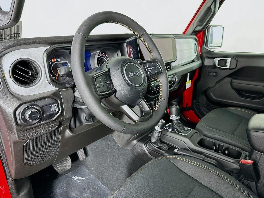 new 2024 Jeep Wrangler car, priced at $45,426