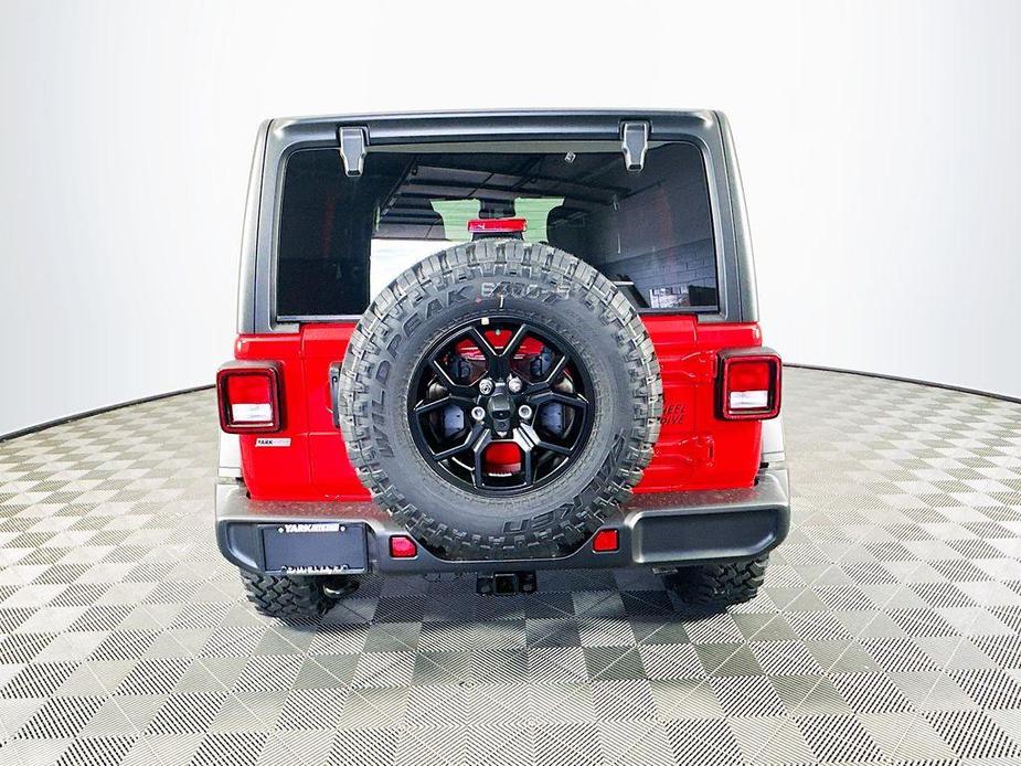 new 2024 Jeep Wrangler car, priced at $45,426