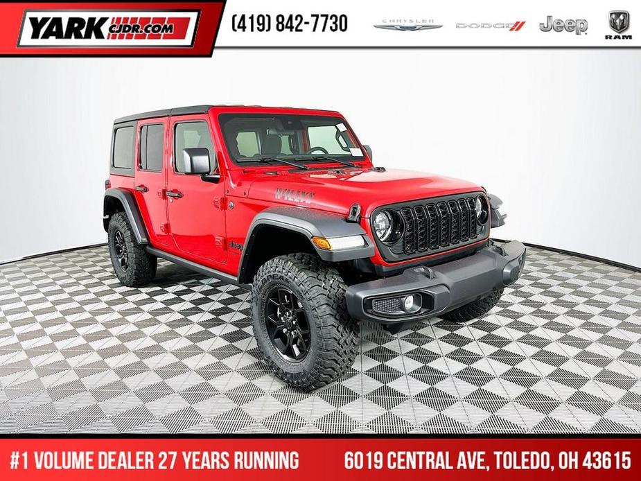 new 2024 Jeep Wrangler car, priced at $45,426