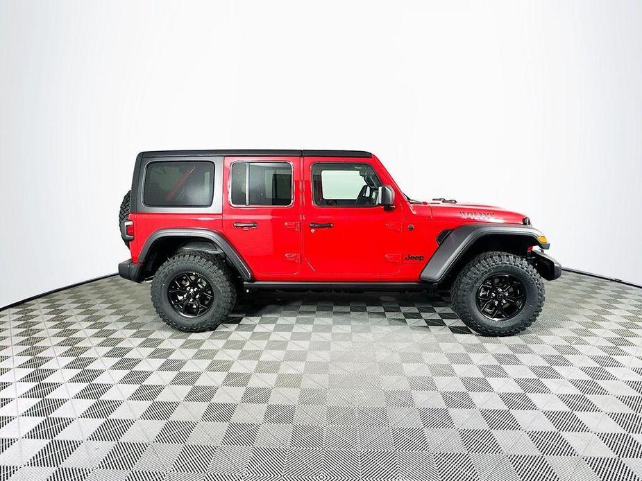 new 2024 Jeep Wrangler car, priced at $45,426