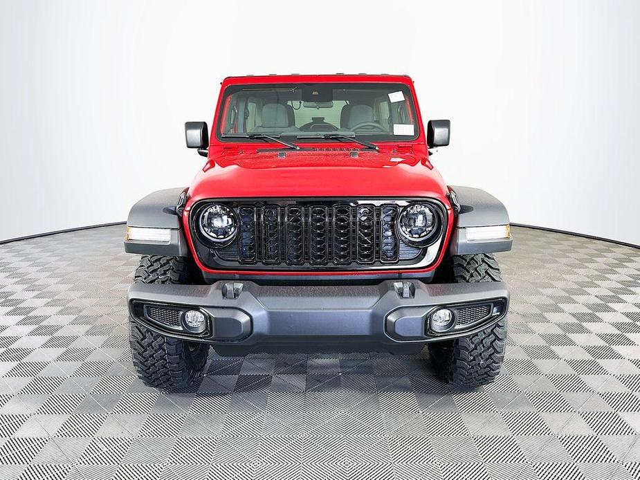 new 2024 Jeep Wrangler car, priced at $45,426