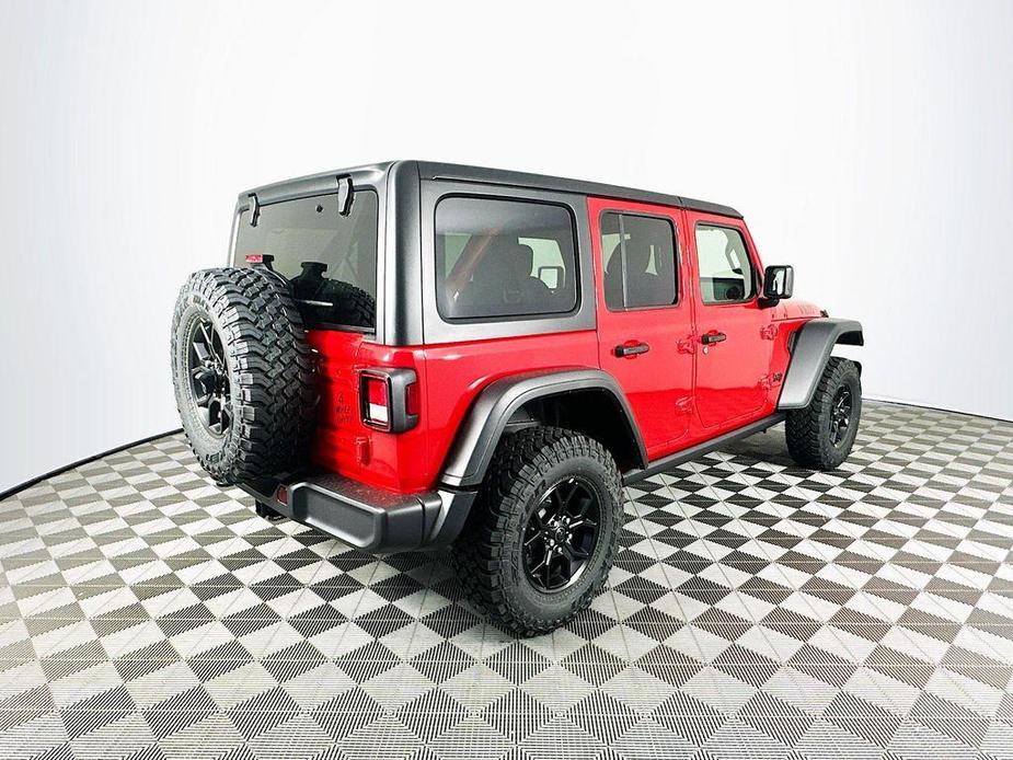 new 2024 Jeep Wrangler car, priced at $45,426