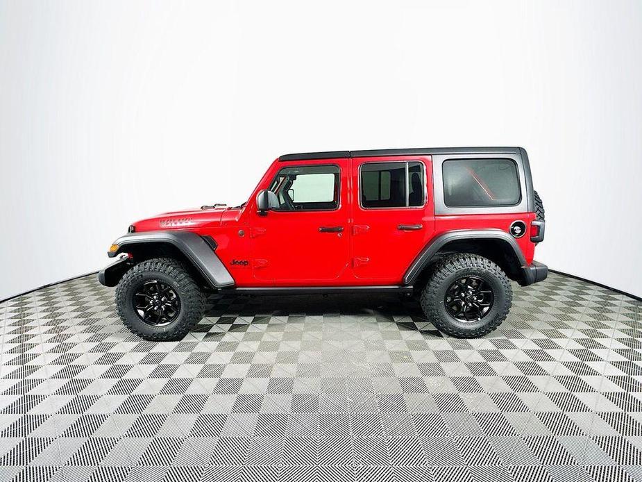 new 2024 Jeep Wrangler car, priced at $45,426