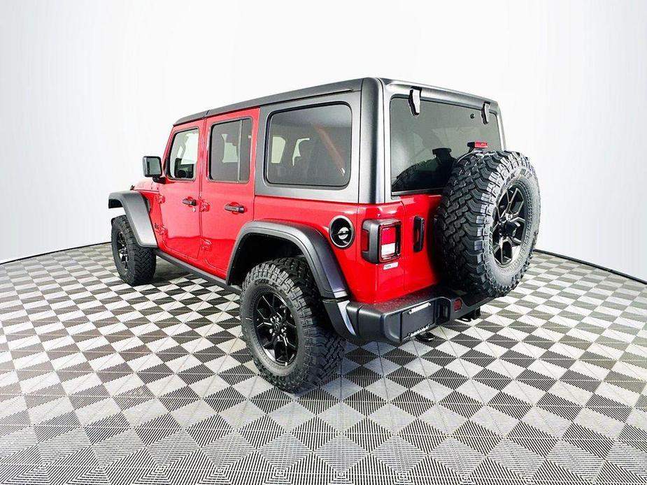 new 2024 Jeep Wrangler car, priced at $45,426