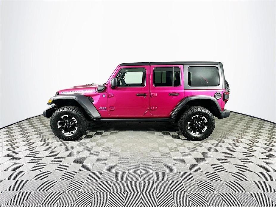 new 2024 Jeep Wrangler 4xe car, priced at $57,683