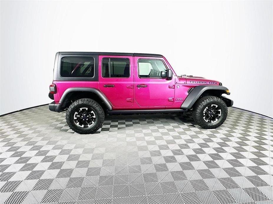 new 2024 Jeep Wrangler 4xe car, priced at $57,683