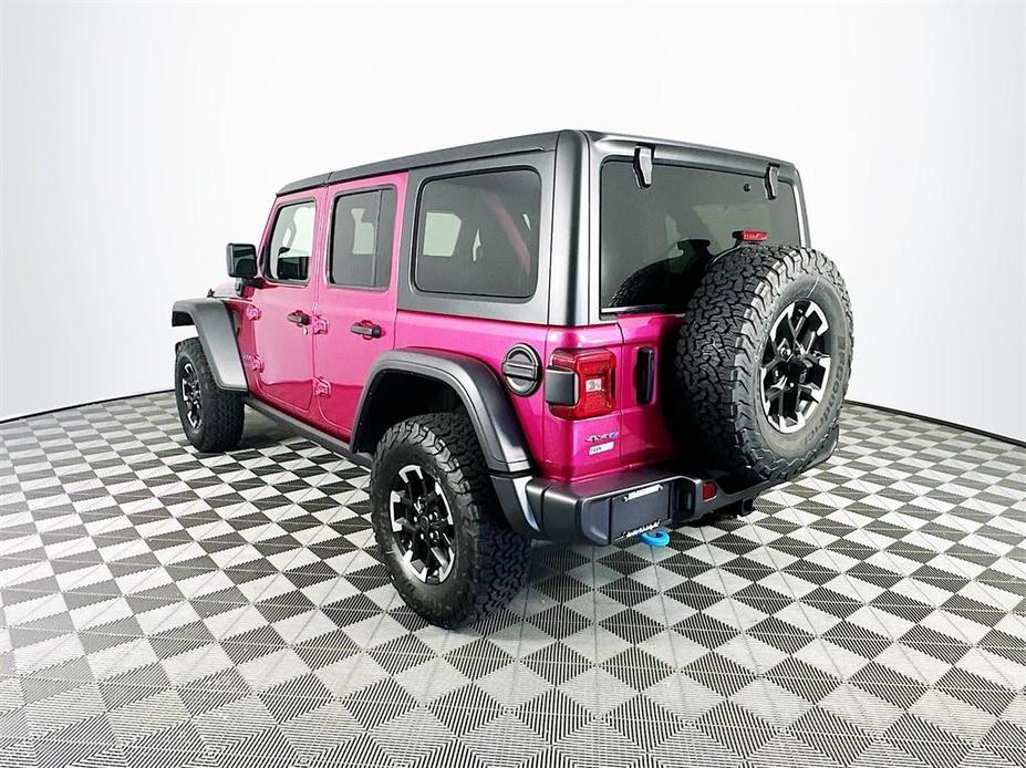 new 2024 Jeep Wrangler 4xe car, priced at $57,683