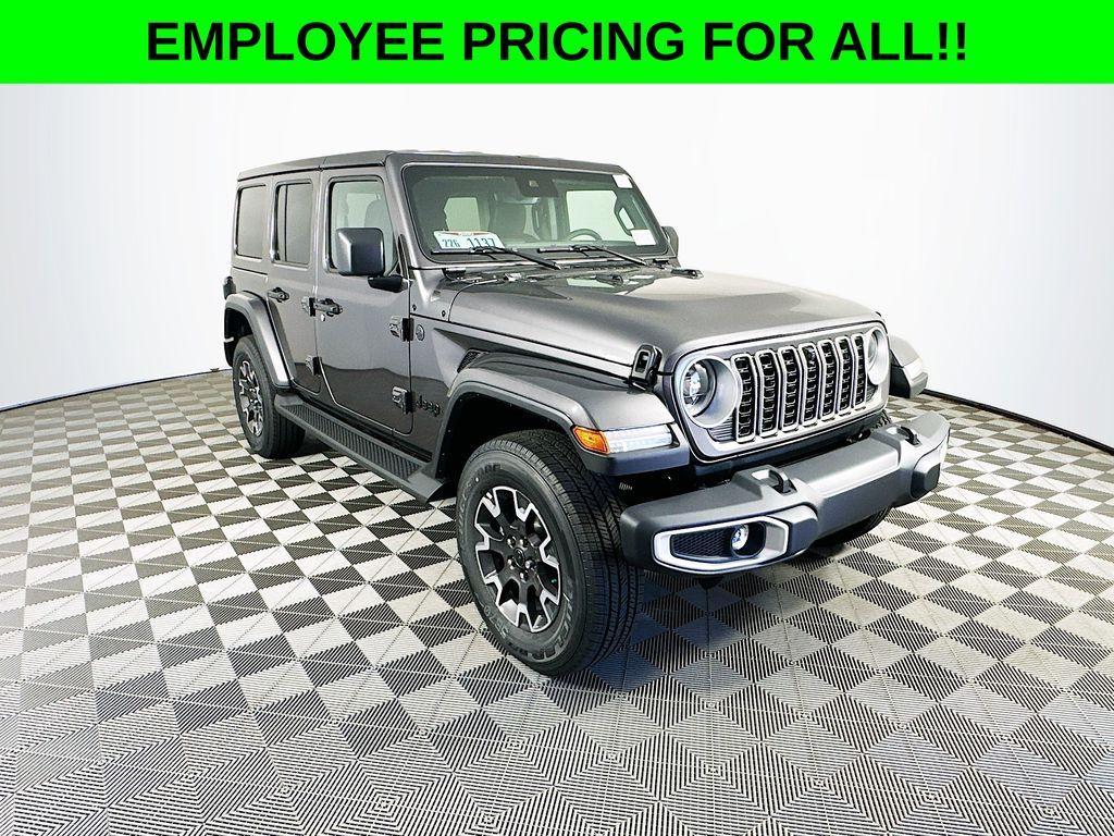 new 2025 Jeep Wrangler car, priced at $54,015