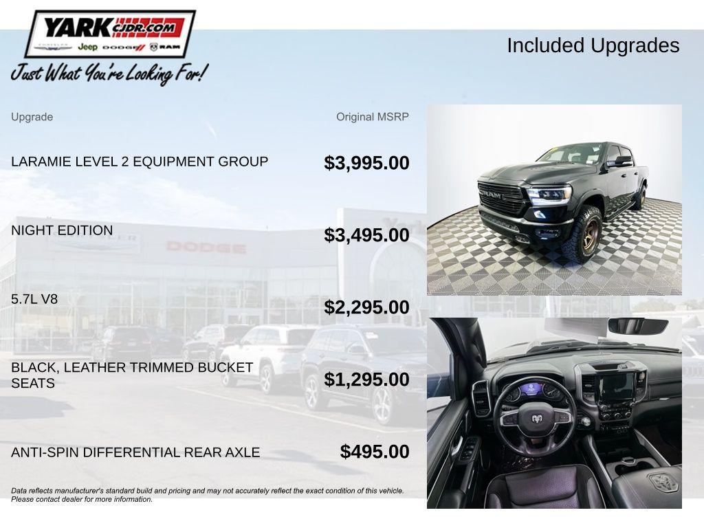 used 2021 Ram 1500 car, priced at $33,998