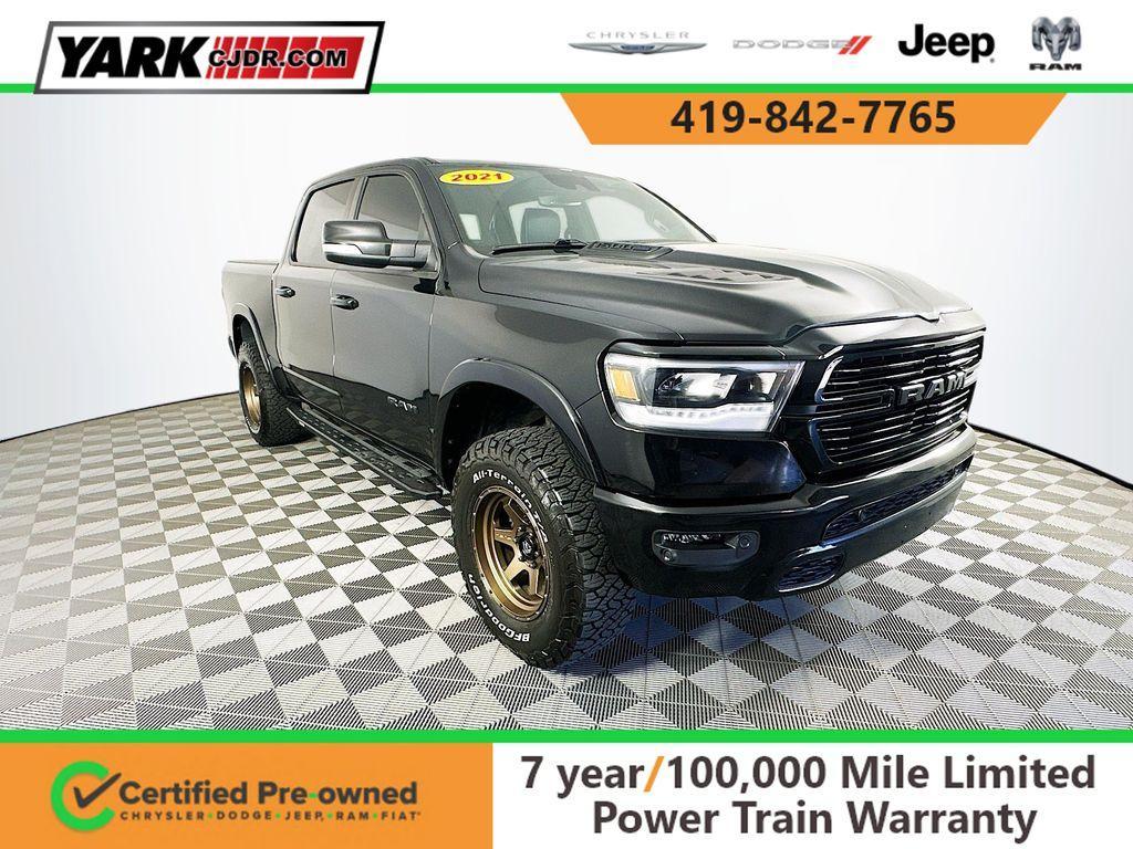 used 2021 Ram 1500 car, priced at $33,998