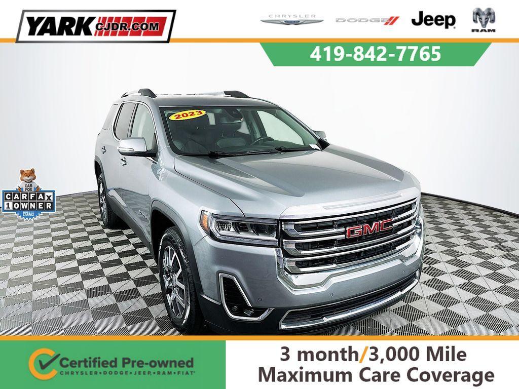 used 2023 GMC Acadia car, priced at $24,799