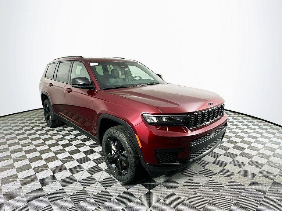 new 2024 Jeep Grand Cherokee L car, priced at $41,586