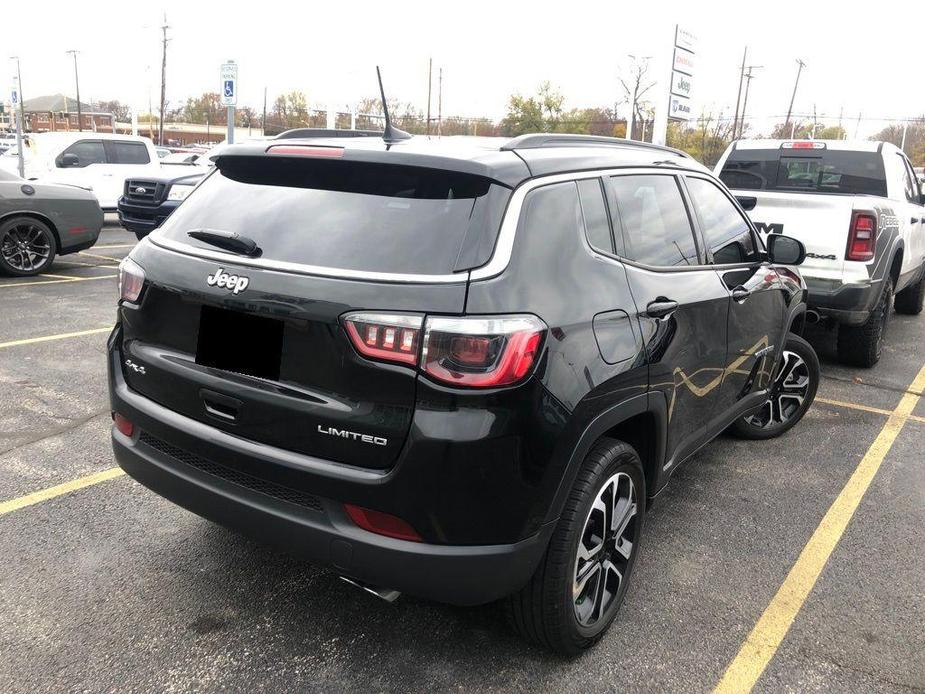 used 2022 Jeep Compass car, priced at $20,700