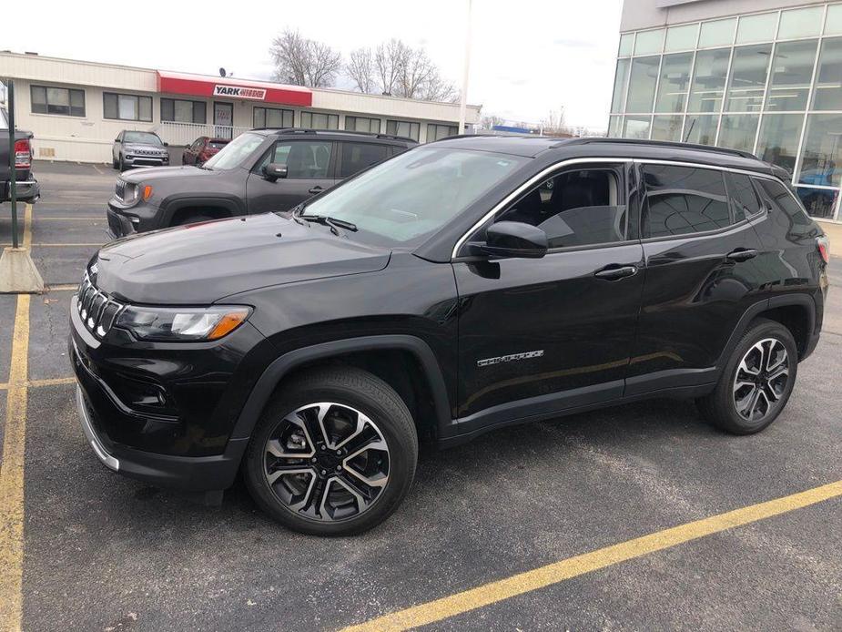 used 2022 Jeep Compass car, priced at $20,700