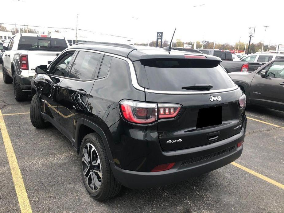 used 2022 Jeep Compass car, priced at $20,700