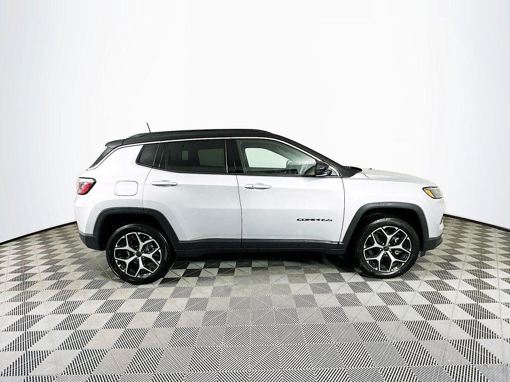 new 2025 Jeep Compass car, priced at $30,105