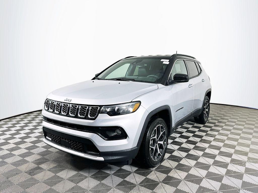new 2025 Jeep Compass car, priced at $30,105