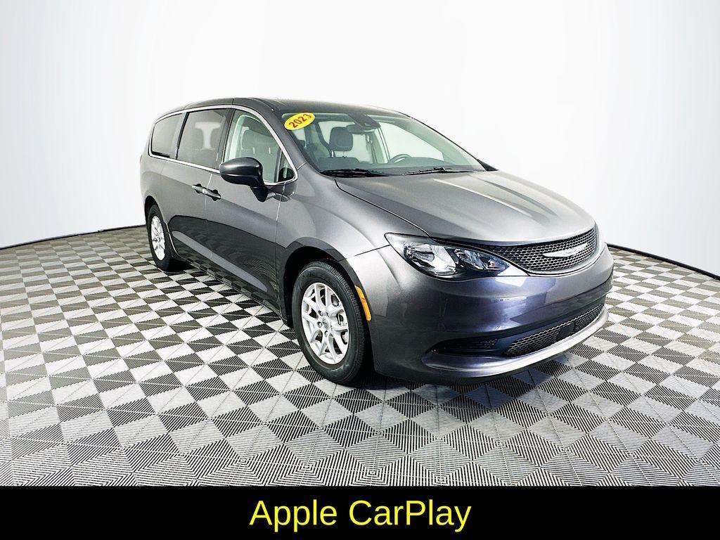 used 2023 Chrysler Voyager car, priced at $20,599