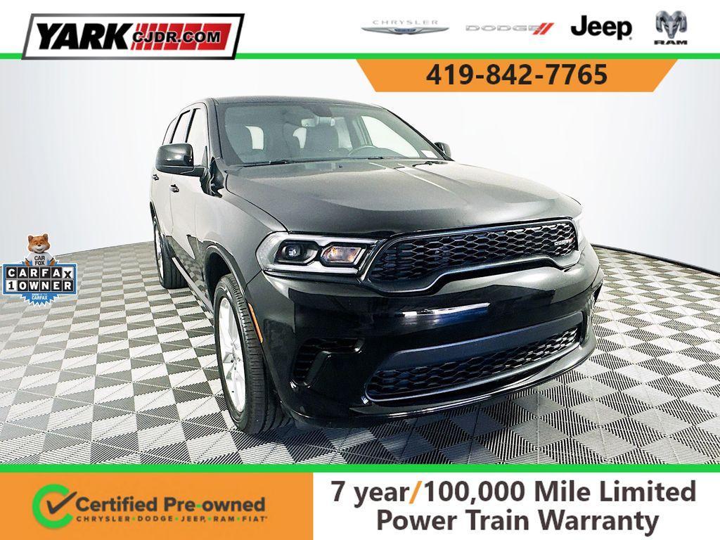 used 2024 Dodge Durango car, priced at $34,909