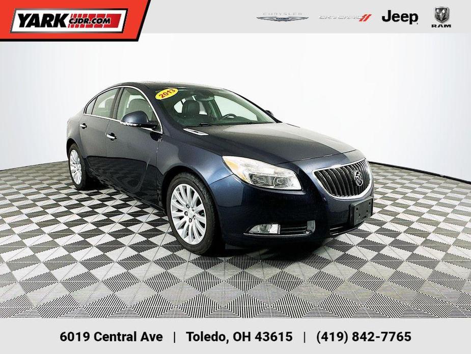 used 2013 Buick Regal car, priced at $9,900