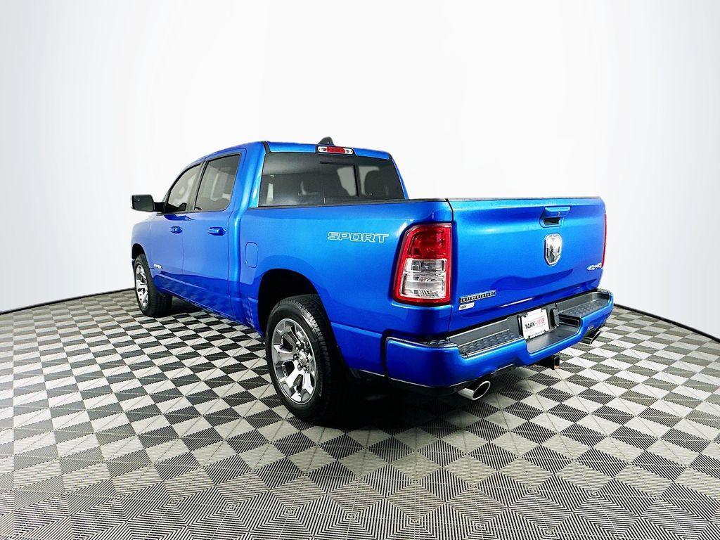 used 2020 Ram 1500 car, priced at $27,909