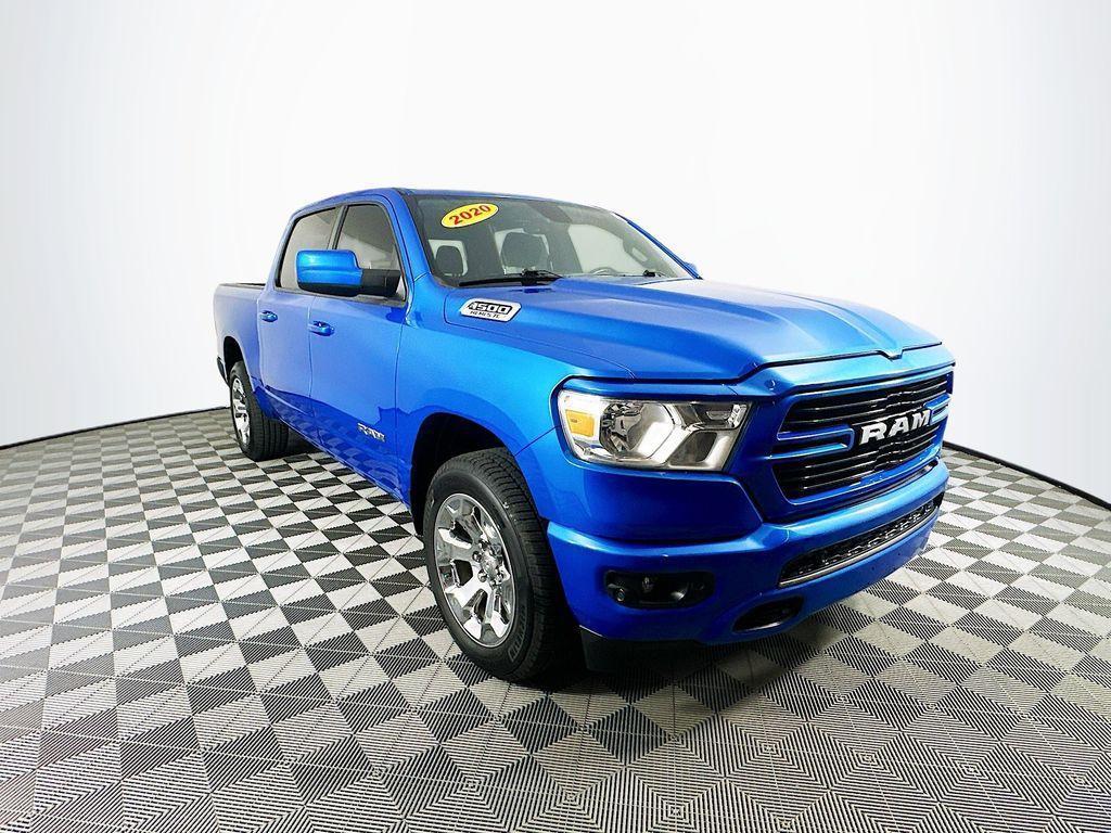 used 2020 Ram 1500 car, priced at $27,909