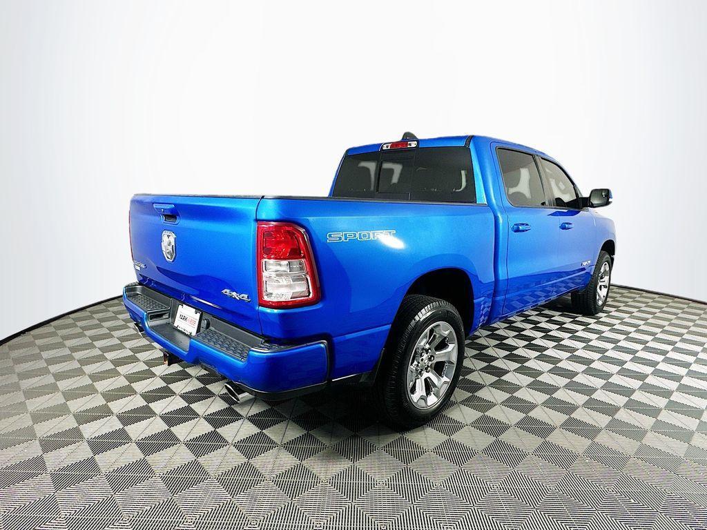 used 2020 Ram 1500 car, priced at $27,909