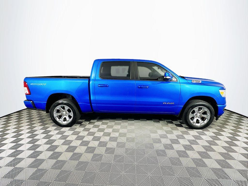 used 2020 Ram 1500 car, priced at $27,909