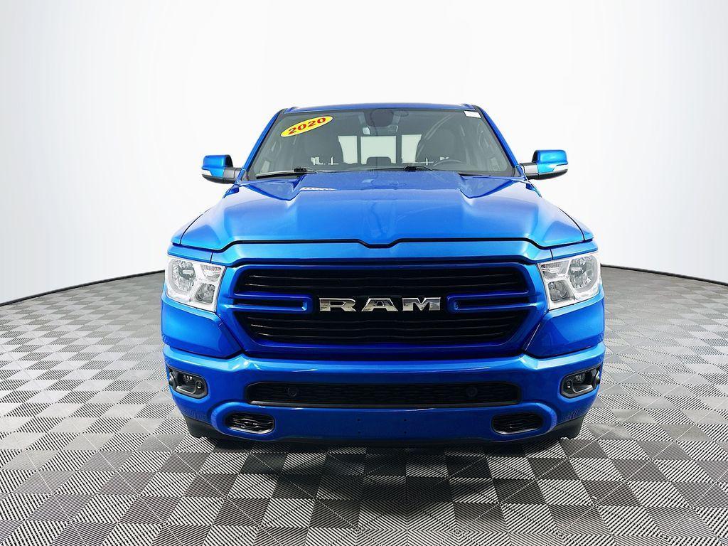 used 2020 Ram 1500 car, priced at $27,909