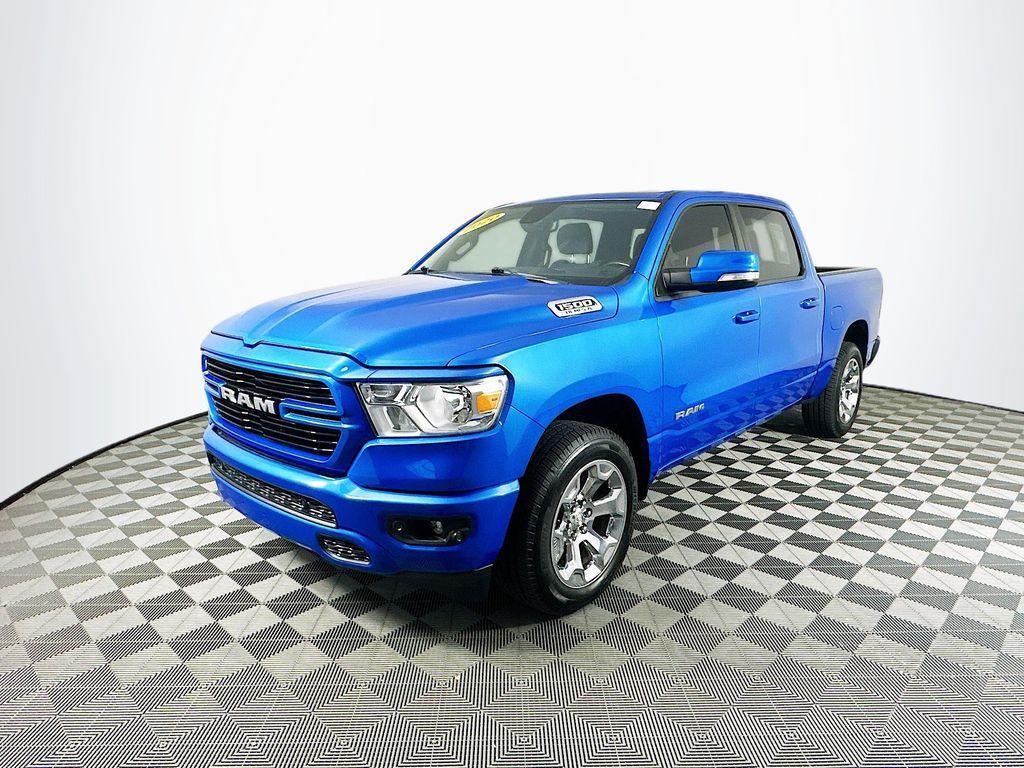 used 2020 Ram 1500 car, priced at $27,909