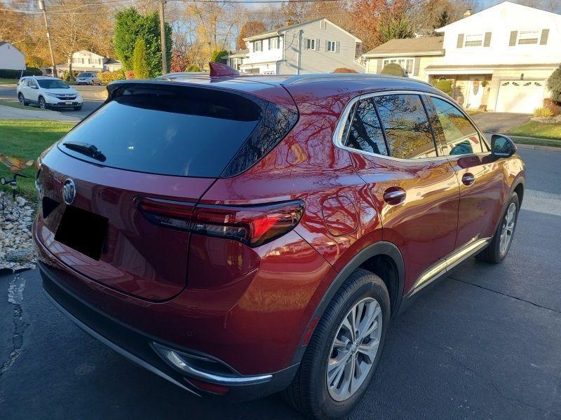 used 2022 Buick Envision car, priced at $22,700