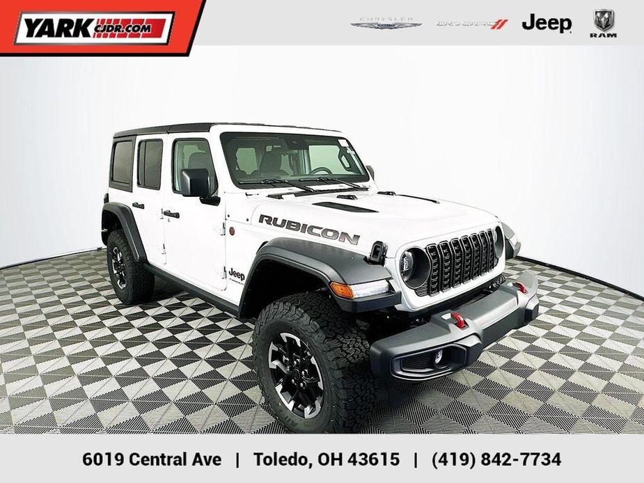 new 2024 Jeep Wrangler car, priced at $54,619