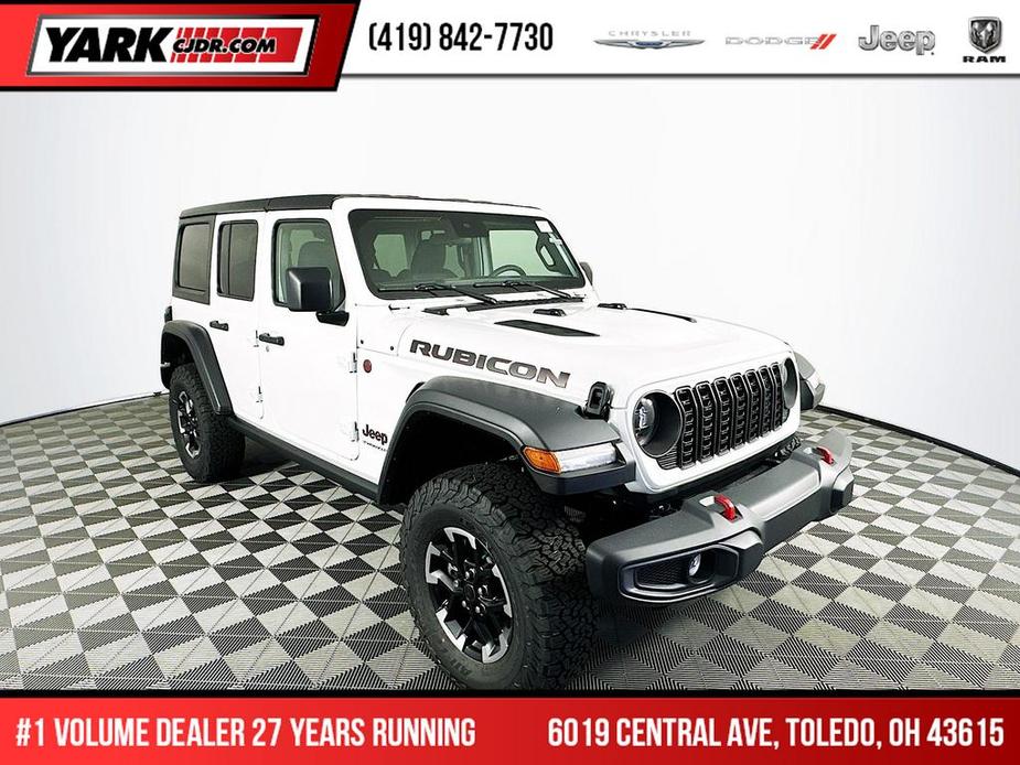 new 2024 Jeep Wrangler car, priced at $53,319