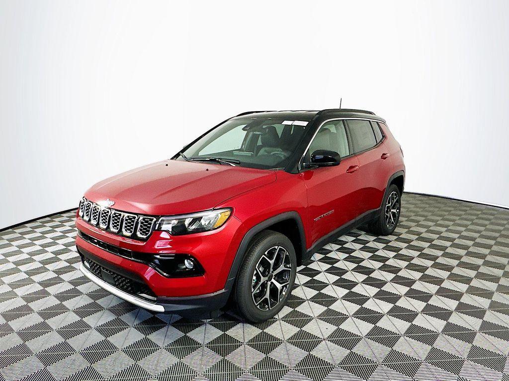 new 2025 Jeep Compass car, priced at $30,697