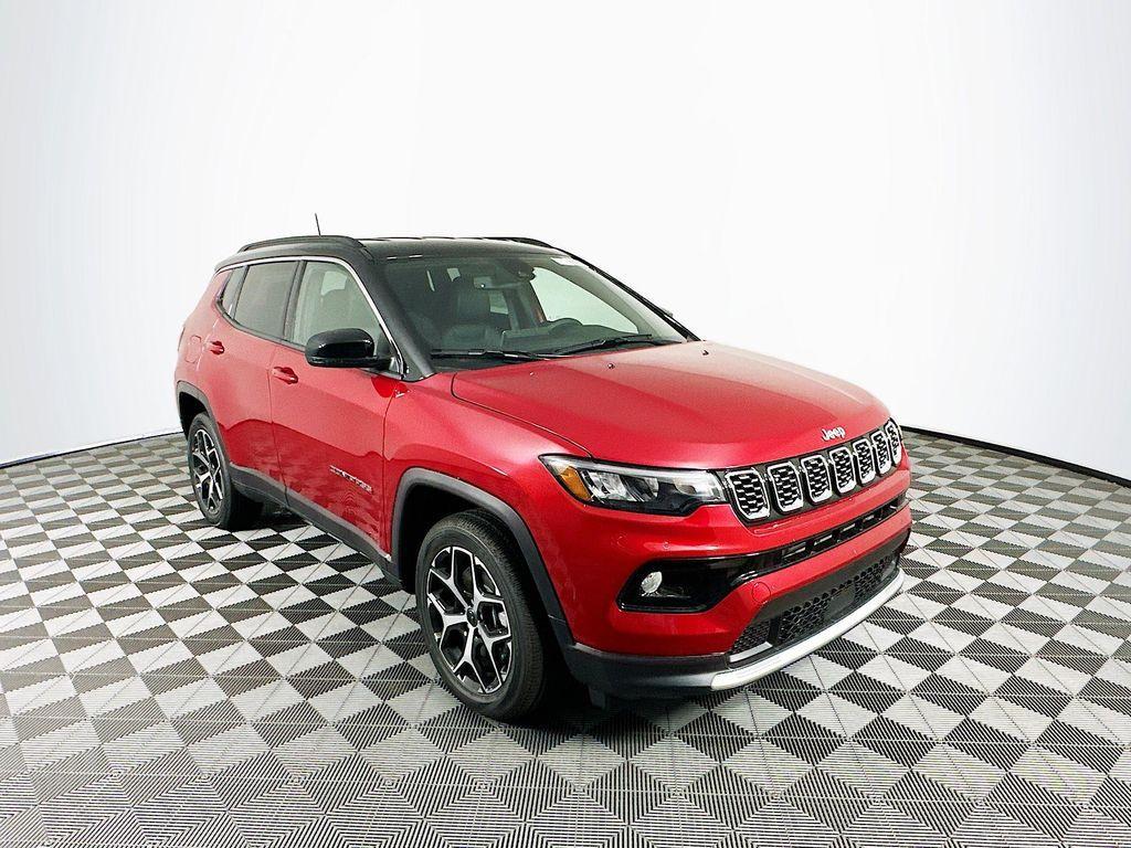 new 2025 Jeep Compass car, priced at $30,697