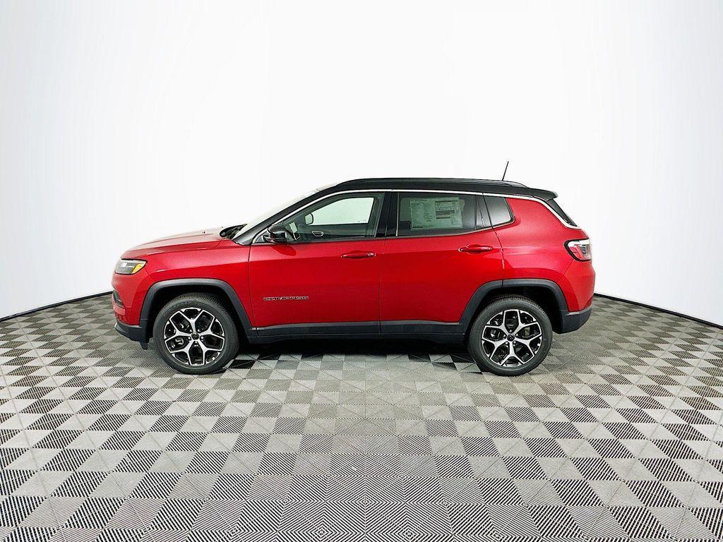 new 2025 Jeep Compass car, priced at $30,697