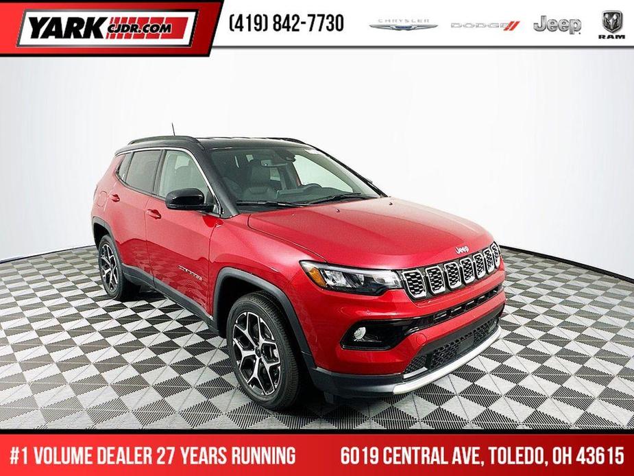 new 2025 Jeep Compass car, priced at $32,197