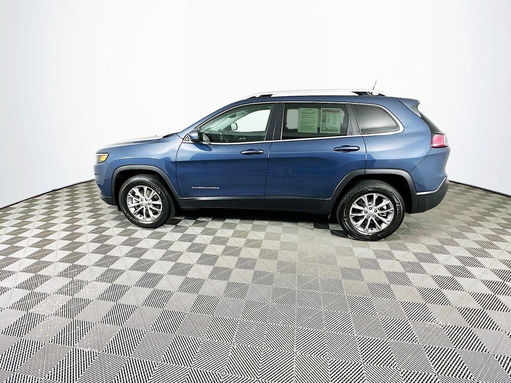 used 2021 Jeep Cherokee car, priced at $21,993