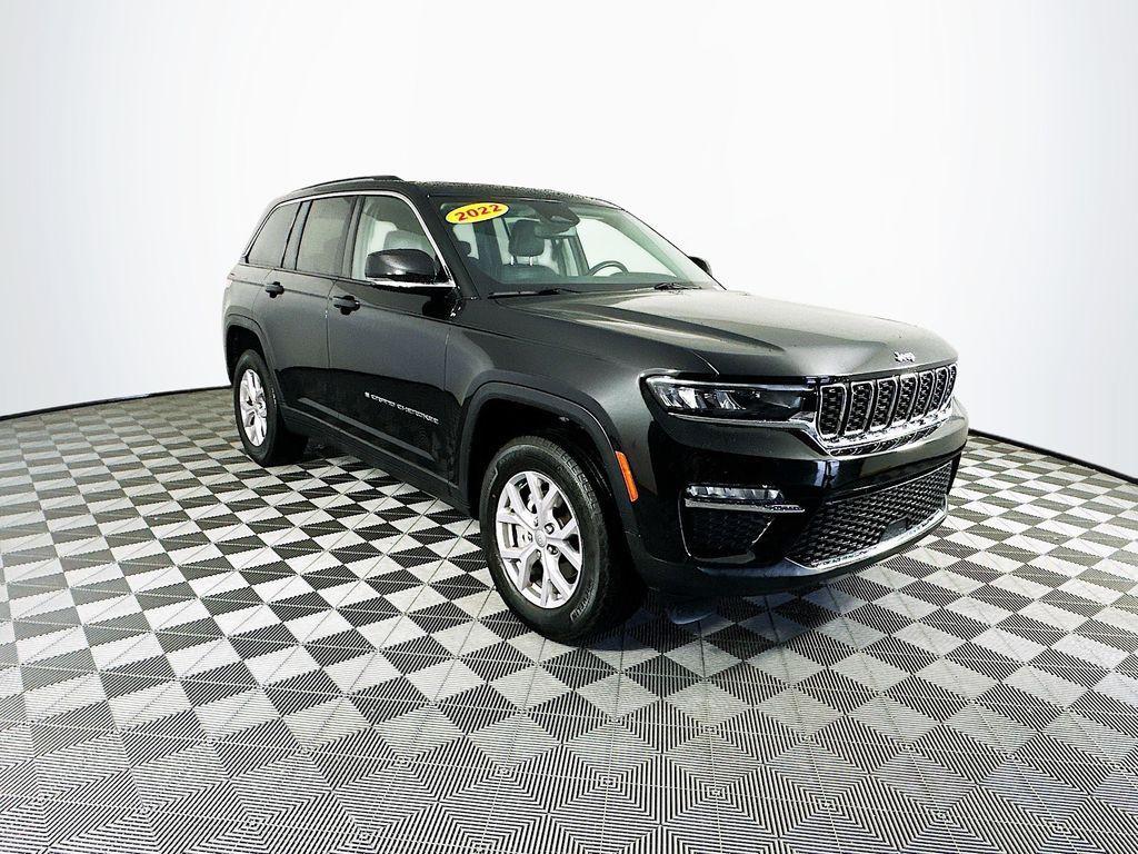 used 2022 Jeep Grand Cherokee car, priced at $32,699