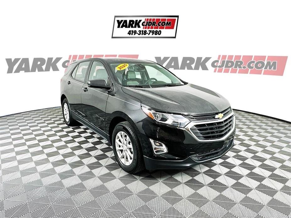 used 2020 Chevrolet Equinox car, priced at $19,331