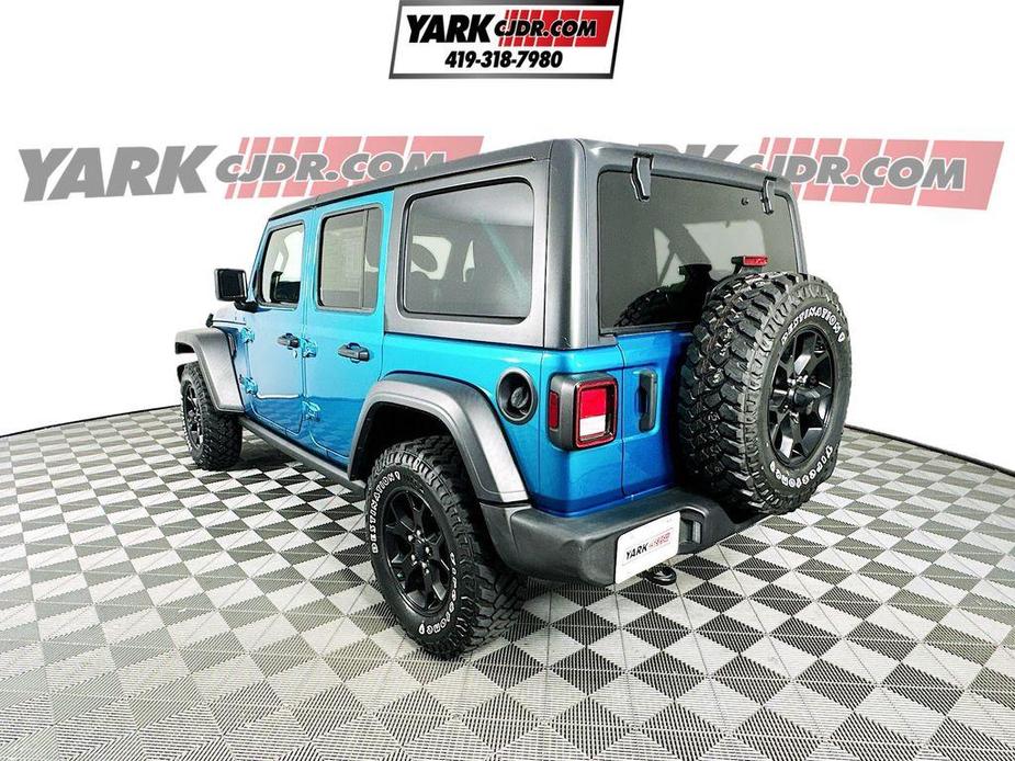 used 2020 Jeep Wrangler Unlimited car, priced at $29,908