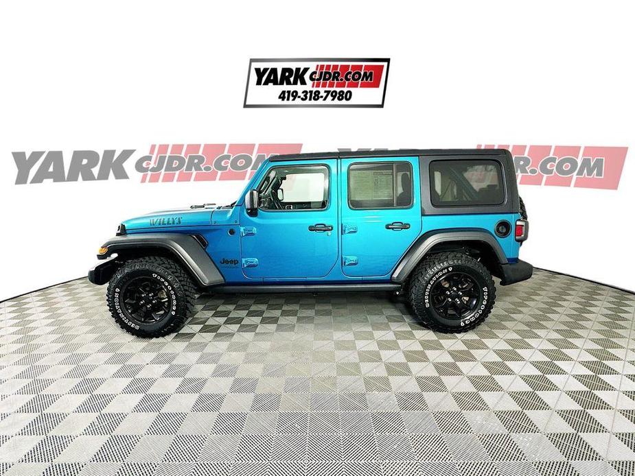 used 2020 Jeep Wrangler Unlimited car, priced at $29,908