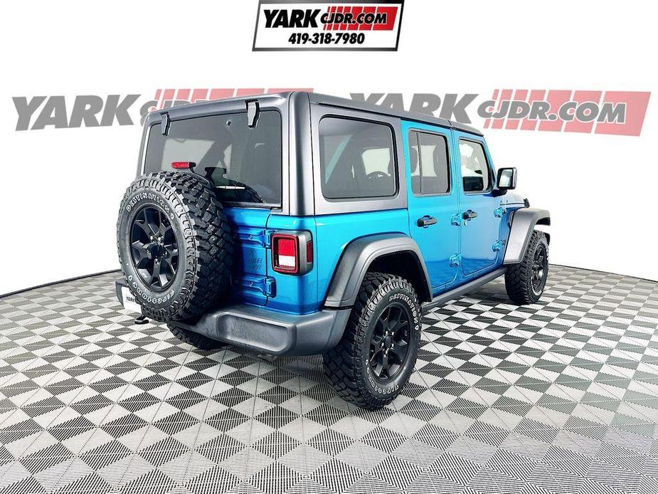 used 2020 Jeep Wrangler Unlimited car, priced at $29,908