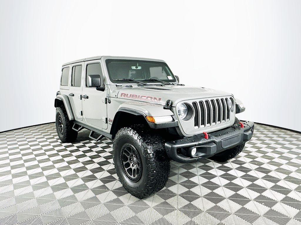 used 2021 Jeep Wrangler Unlimited car, priced at $38,599