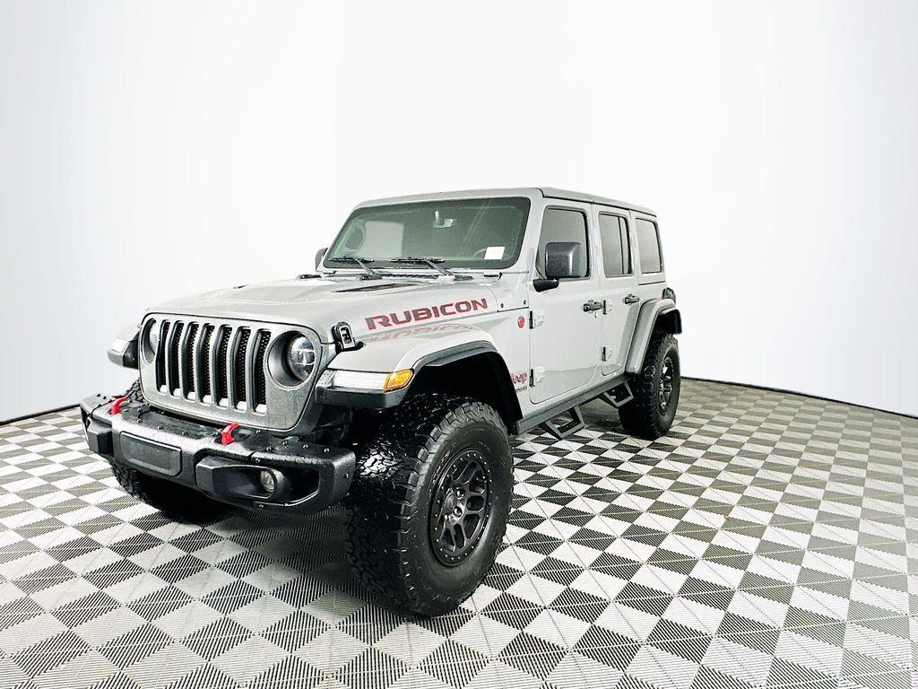 used 2021 Jeep Wrangler Unlimited car, priced at $38,599